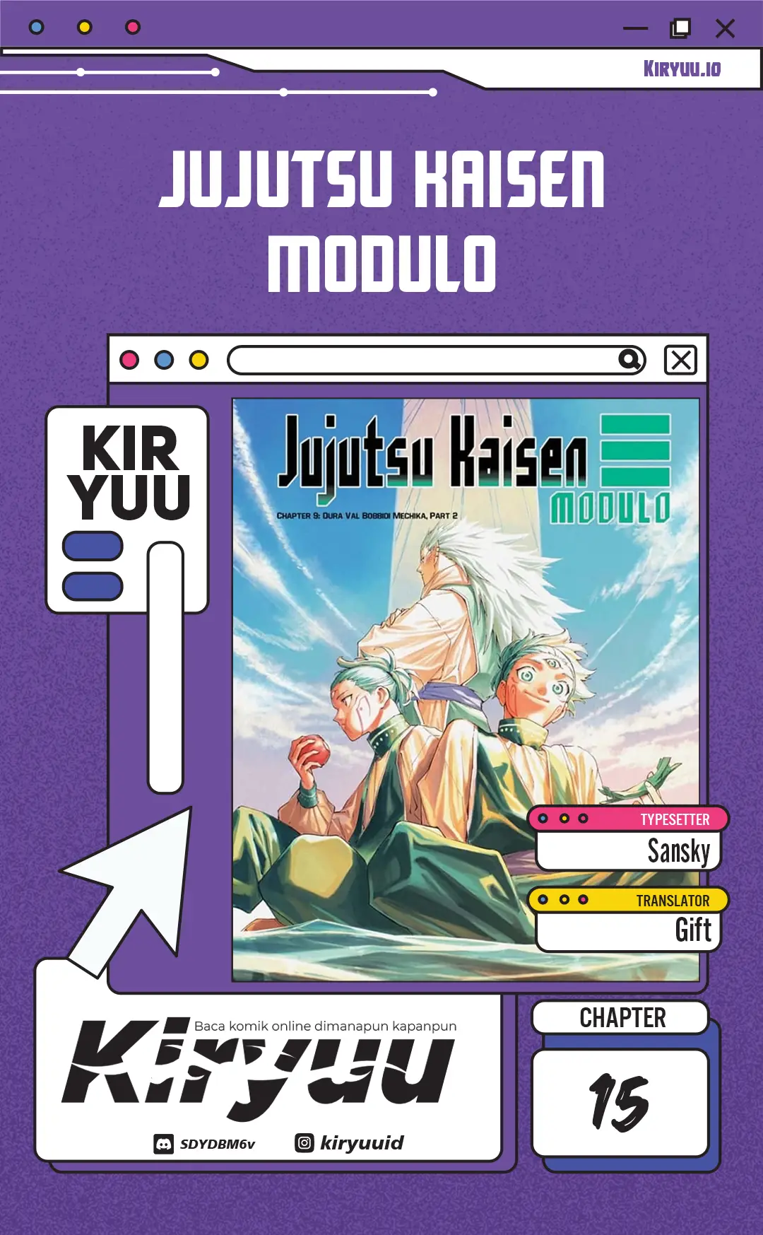 Halaman 1 dari Jujutsu Kaisen Modulo Chapter 16