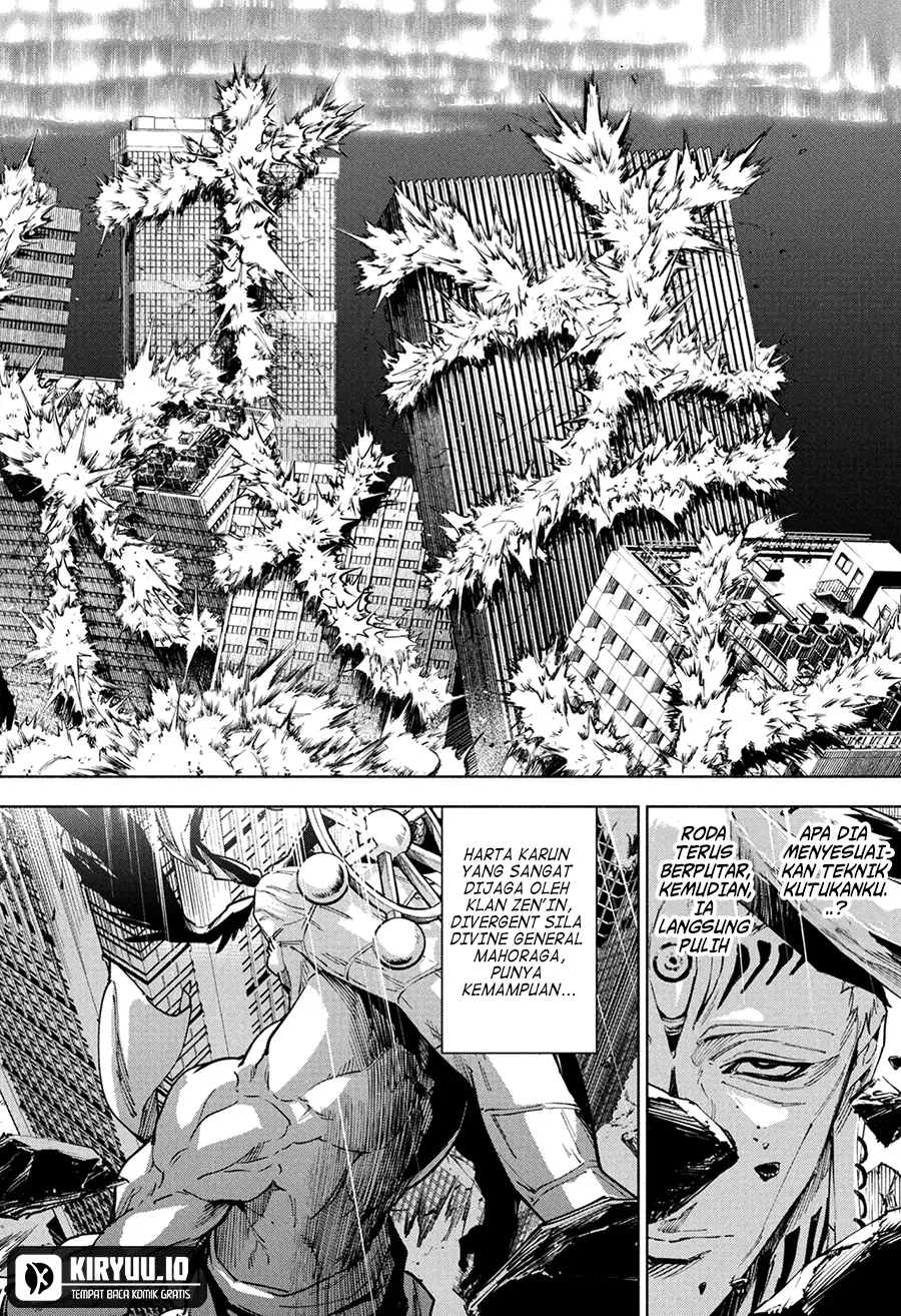 Halaman 11 dari Jujutsu Kaisen Modulo Chapter 16