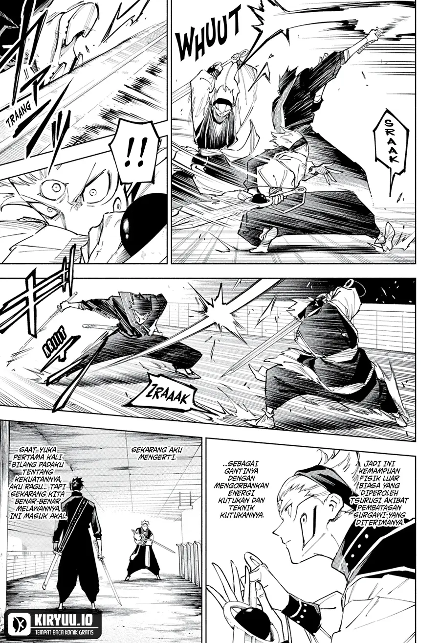 Halaman 14 dari Jujutsu Kaisen Modulo Chapter 16