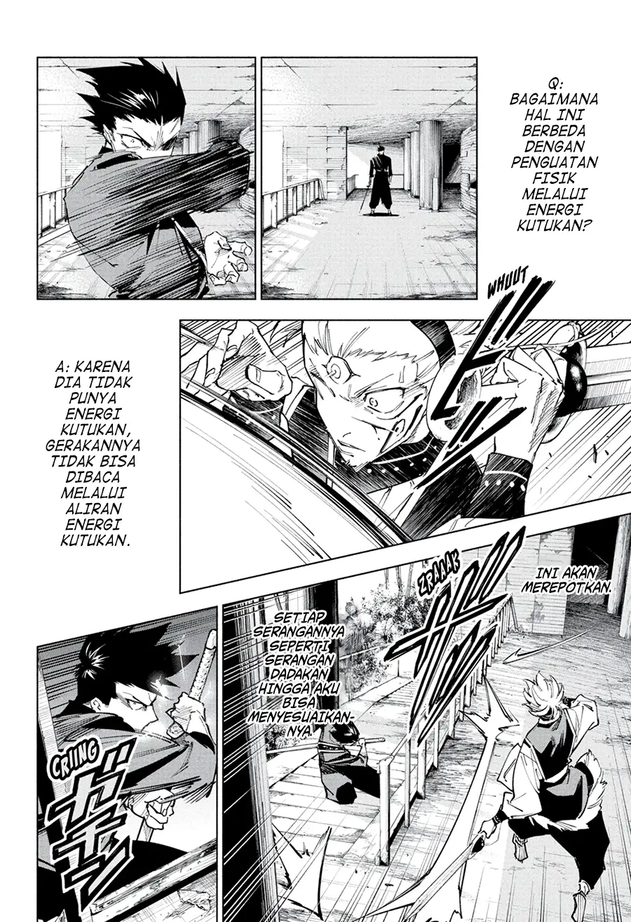 Halaman 15 dari Jujutsu Kaisen Modulo Chapter 16