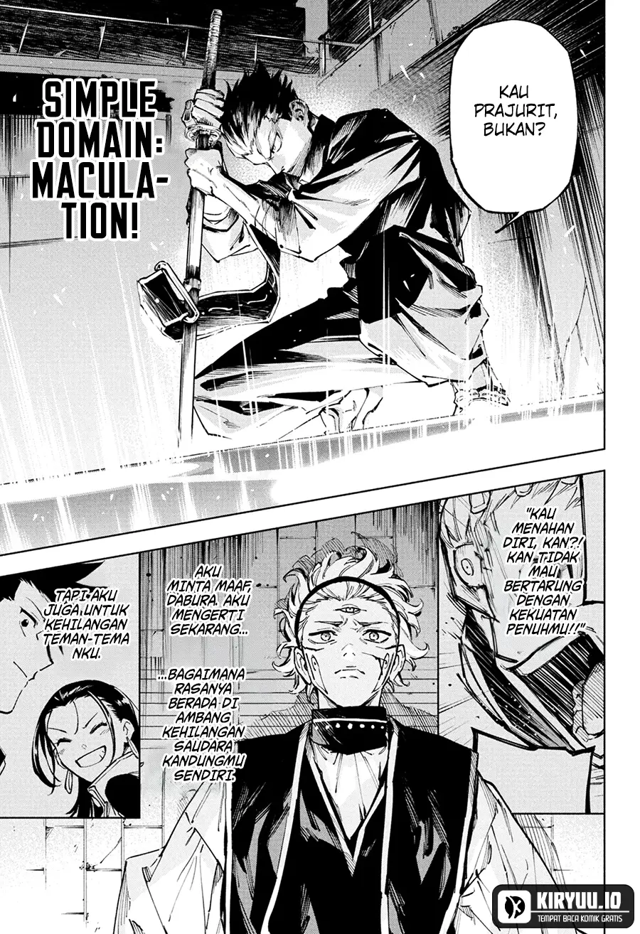 Halaman 18 dari Jujutsu Kaisen Modulo Chapter 16