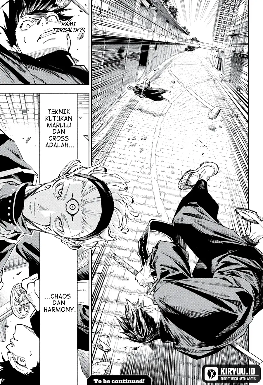 Halaman 20 dari Jujutsu Kaisen Modulo Chapter 16