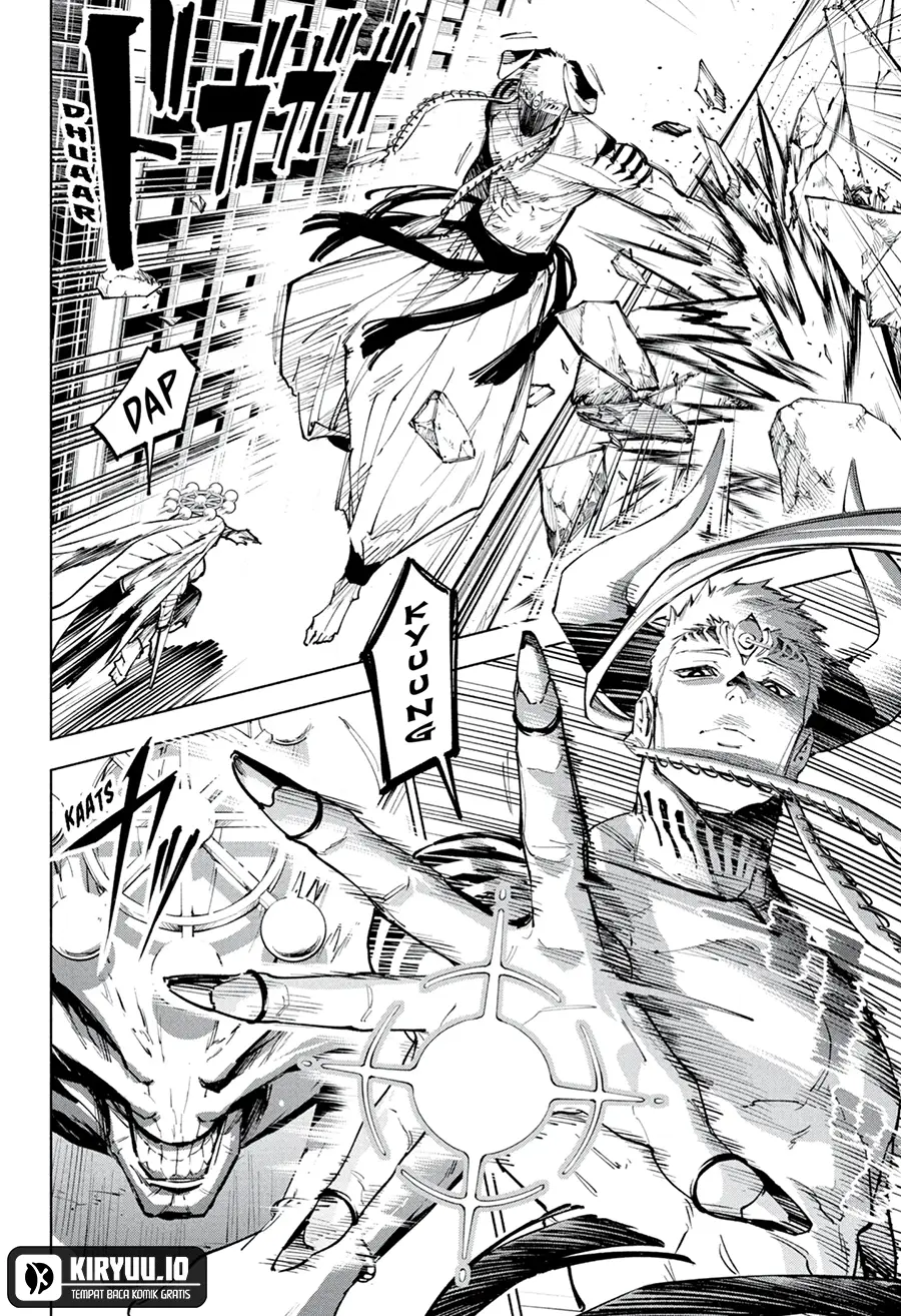 Halaman 5 dari Jujutsu Kaisen Modulo Chapter 16