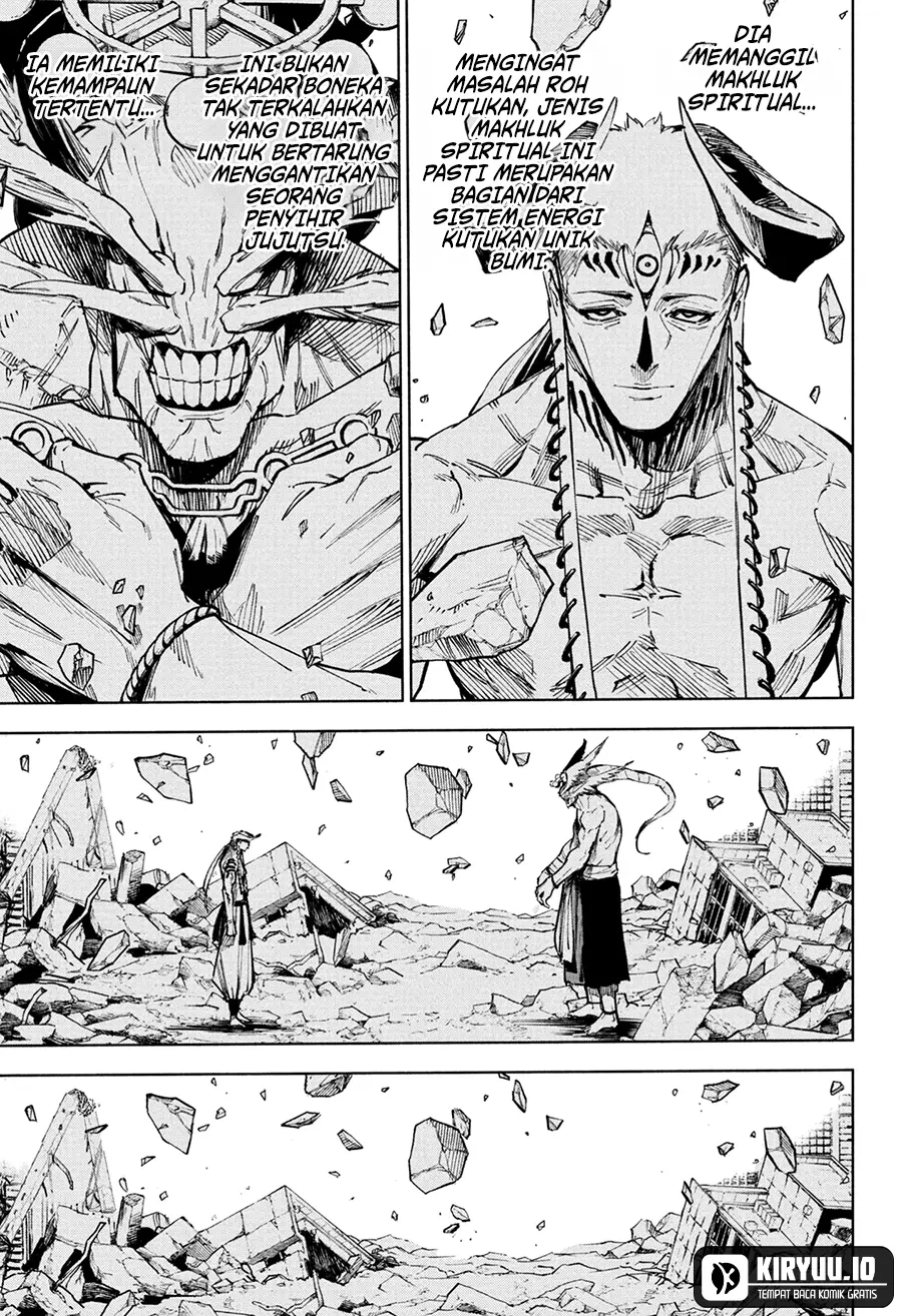 Halaman 8 dari Jujutsu Kaisen Modulo Chapter 16