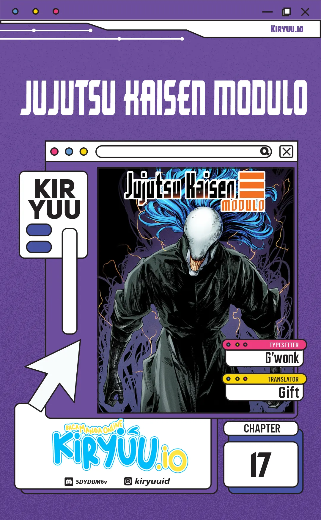 Halaman 1 dari Jujutsu Kaisen Modulo Chapter 17
