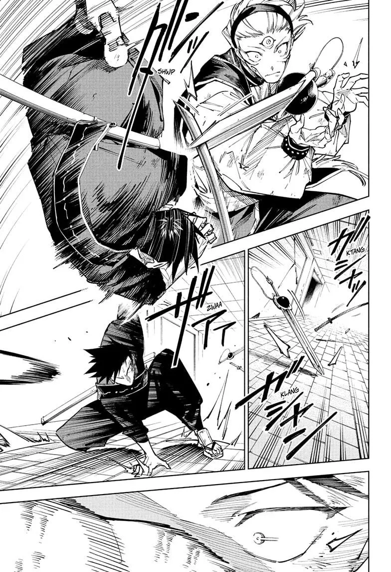 Halaman 10 dari Jujutsu Kaisen Modulo Chapter 17