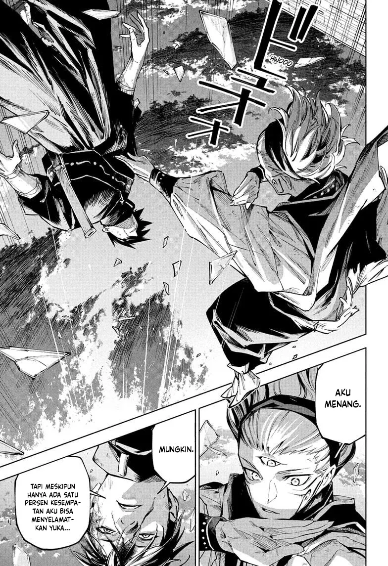 Halaman 12 dari Jujutsu Kaisen Modulo Chapter 17