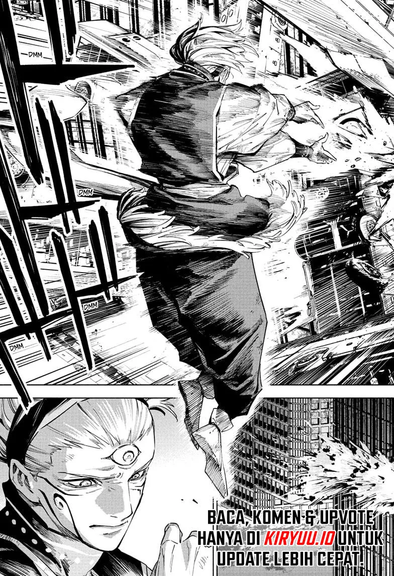 Halaman 16 dari Jujutsu Kaisen Modulo Chapter 17