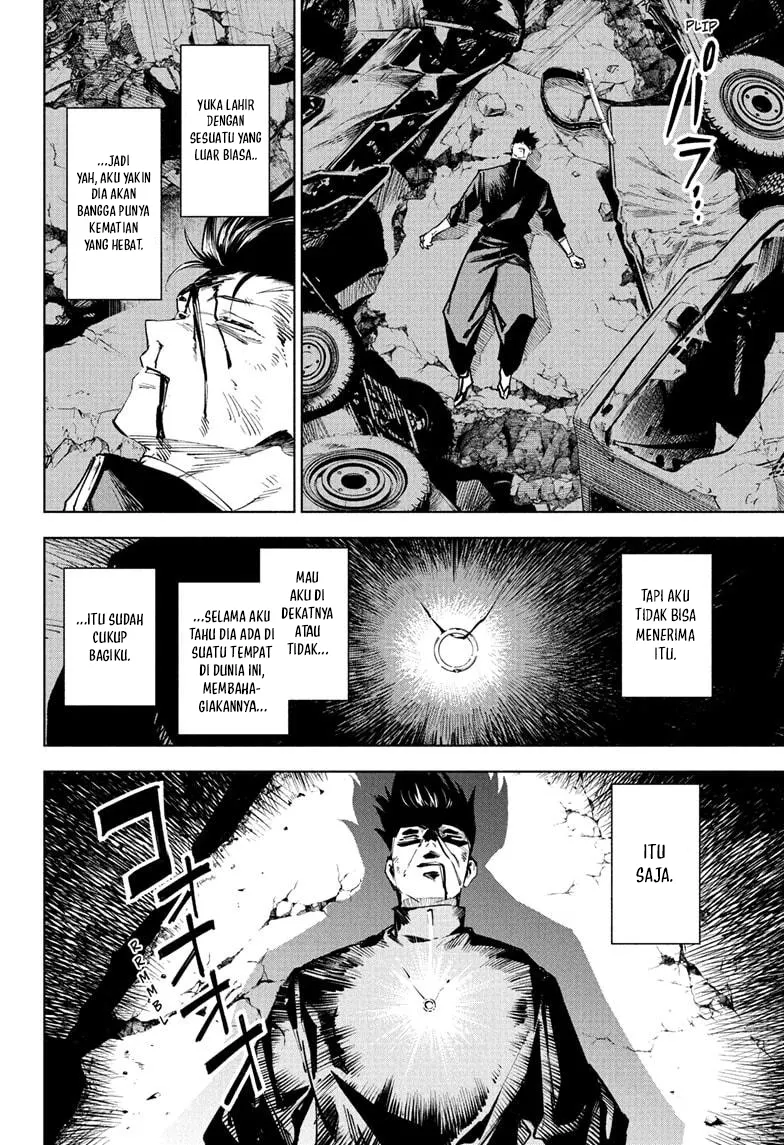 Halaman 17 dari Jujutsu Kaisen Modulo Chapter 17