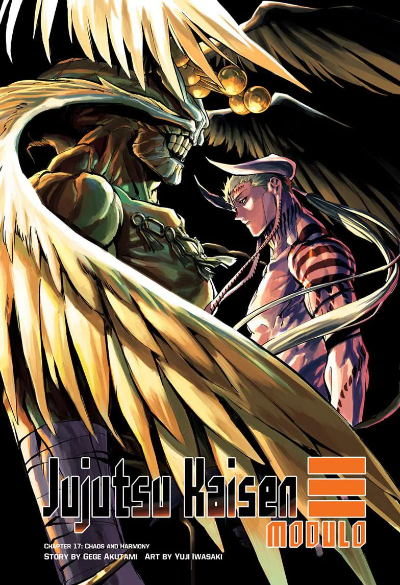 Halaman 2 dari Jujutsu Kaisen Modulo Chapter 17