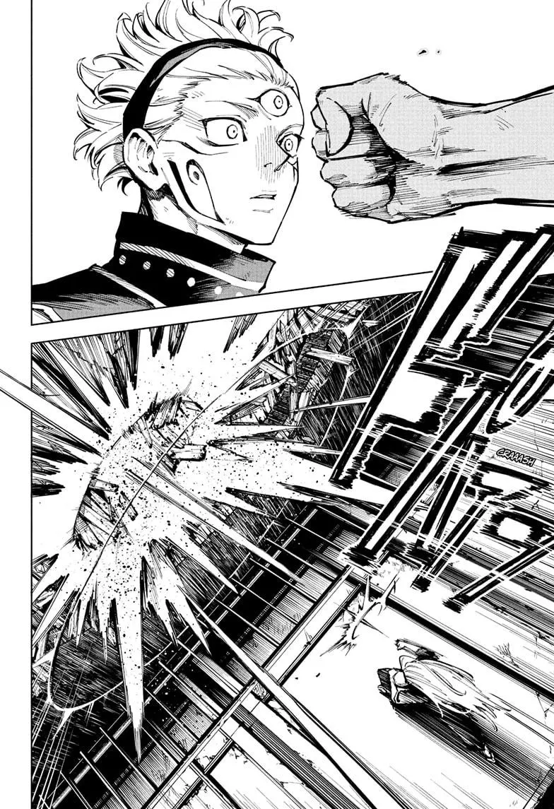 Halaman 21 dari Jujutsu Kaisen Modulo Chapter 17