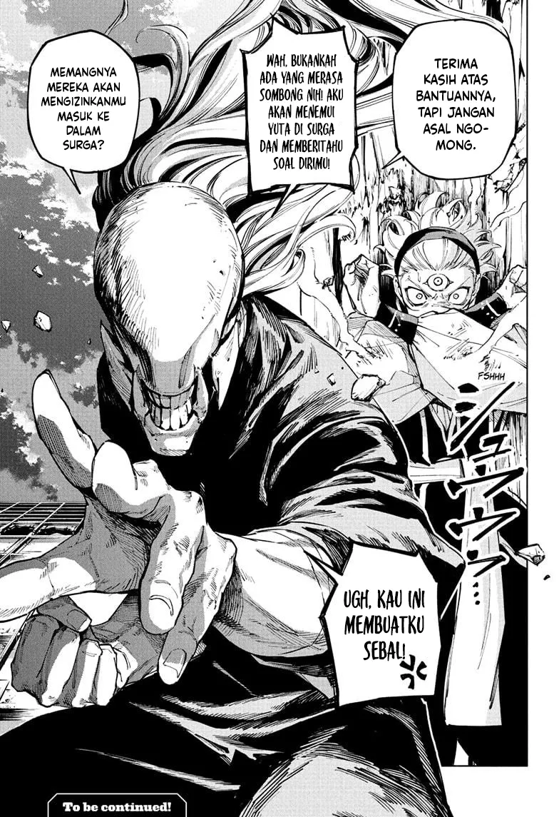 Halaman 22 dari Jujutsu Kaisen Modulo Chapter 17