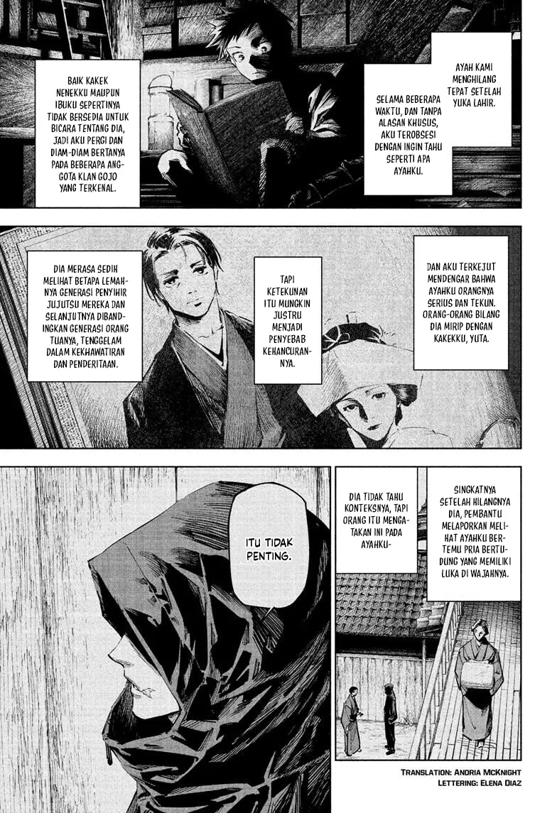 Halaman 4 dari Jujutsu Kaisen Modulo Chapter 17