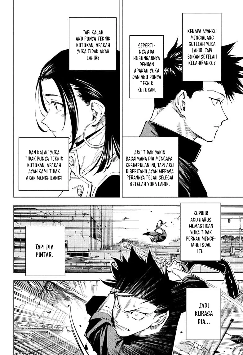 Halaman 5 dari Jujutsu Kaisen Modulo Chapter 17