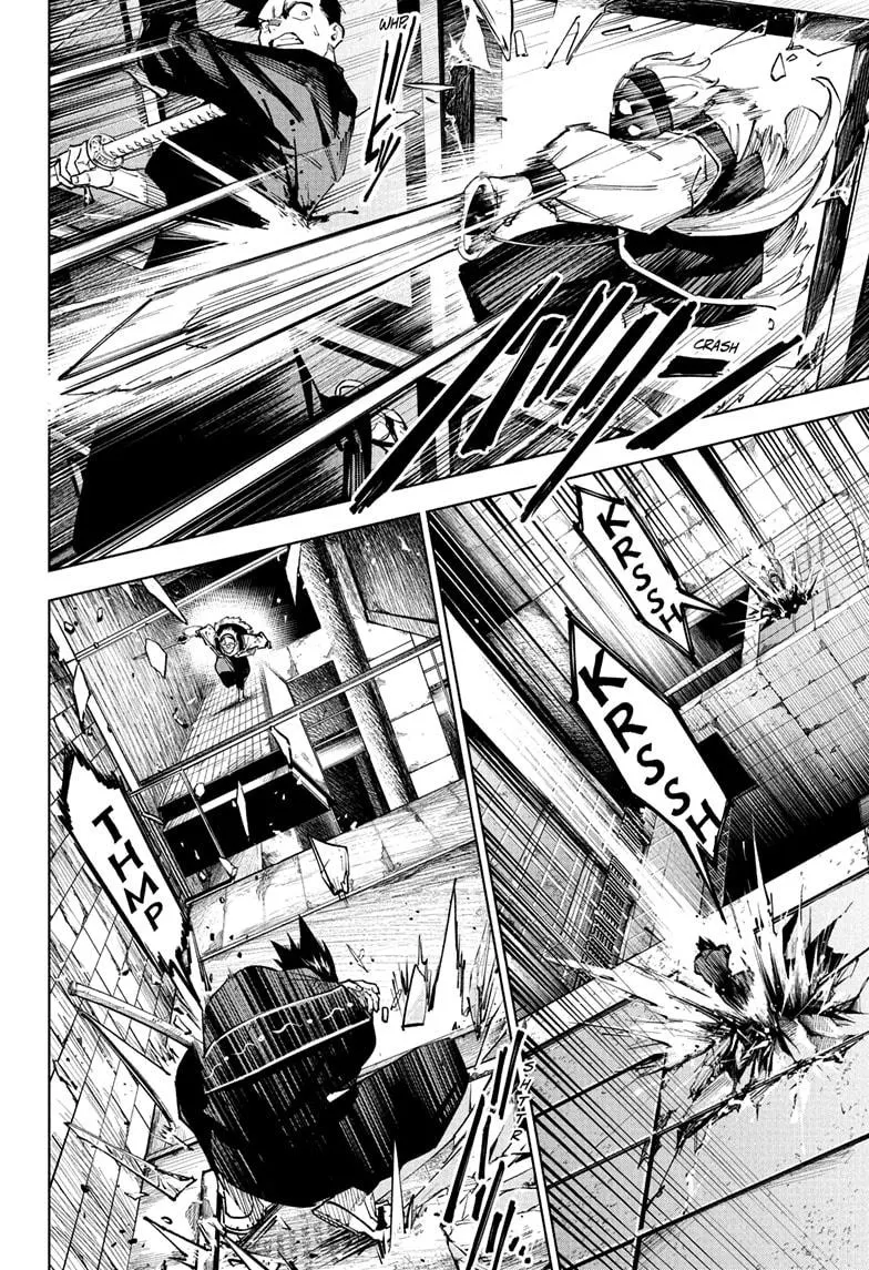 Halaman 7 dari Jujutsu Kaisen Modulo Chapter 17