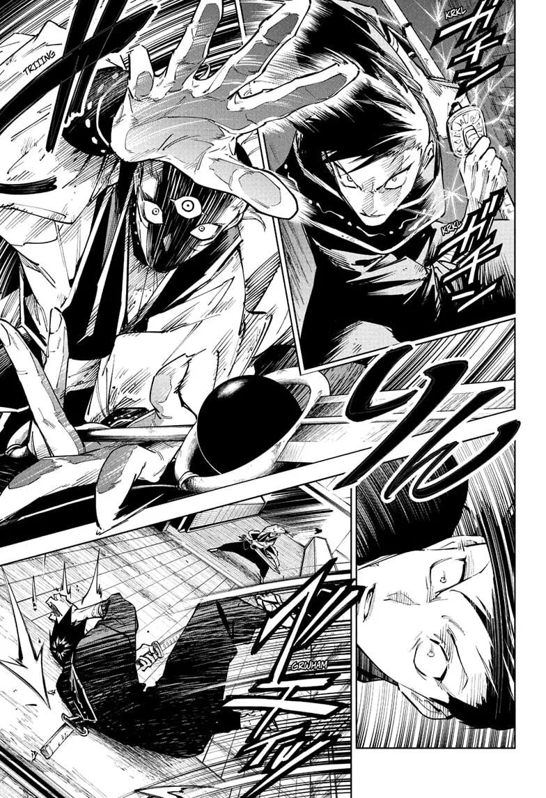 Halaman 8 dari Jujutsu Kaisen Modulo Chapter 17