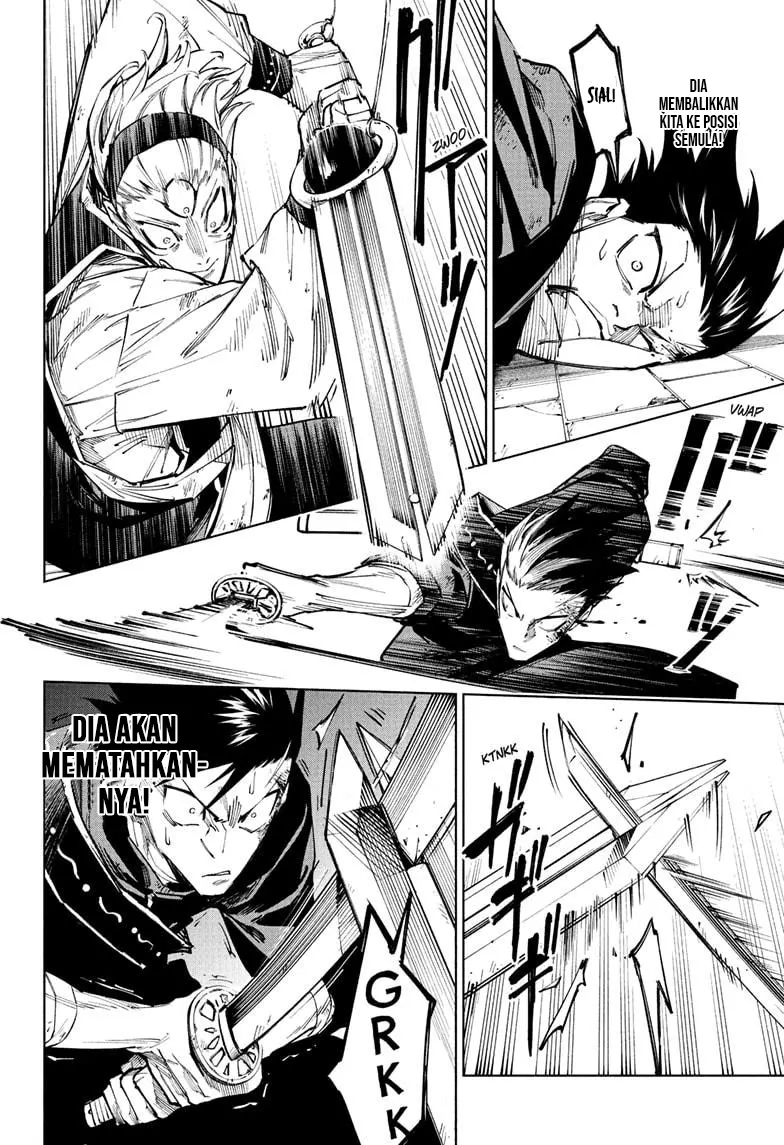 Halaman 9 dari Jujutsu Kaisen Modulo Chapter 17