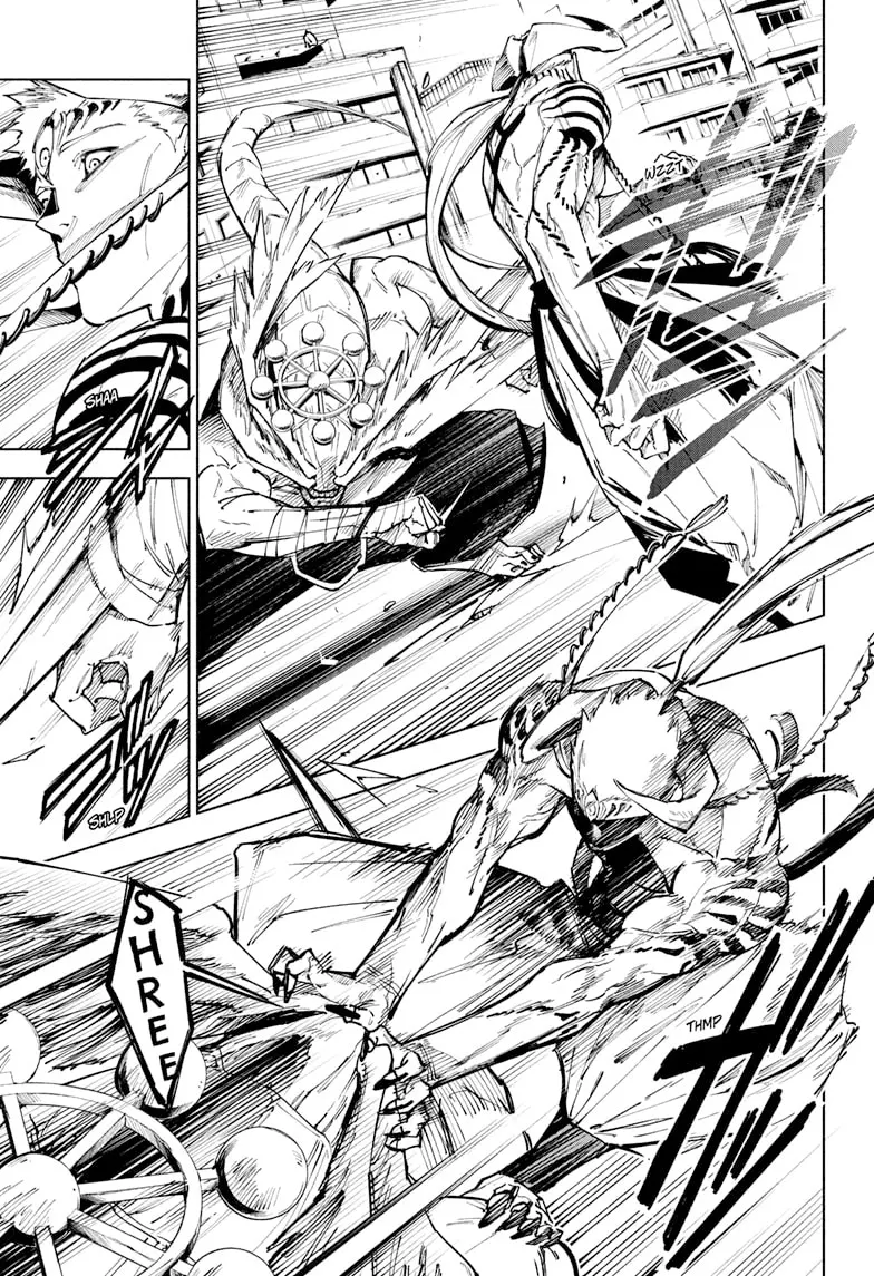 Halaman 10 dari Jujutsu Kaisen Modulo Chapter 18