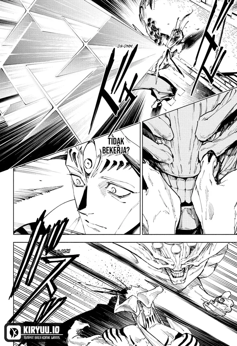 Halaman 11 dari Jujutsu Kaisen Modulo Chapter 18