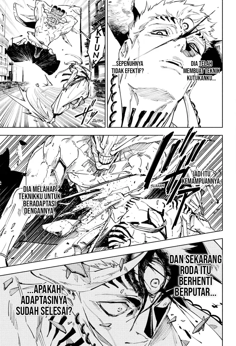 Halaman 12 dari Jujutsu Kaisen Modulo Chapter 18
