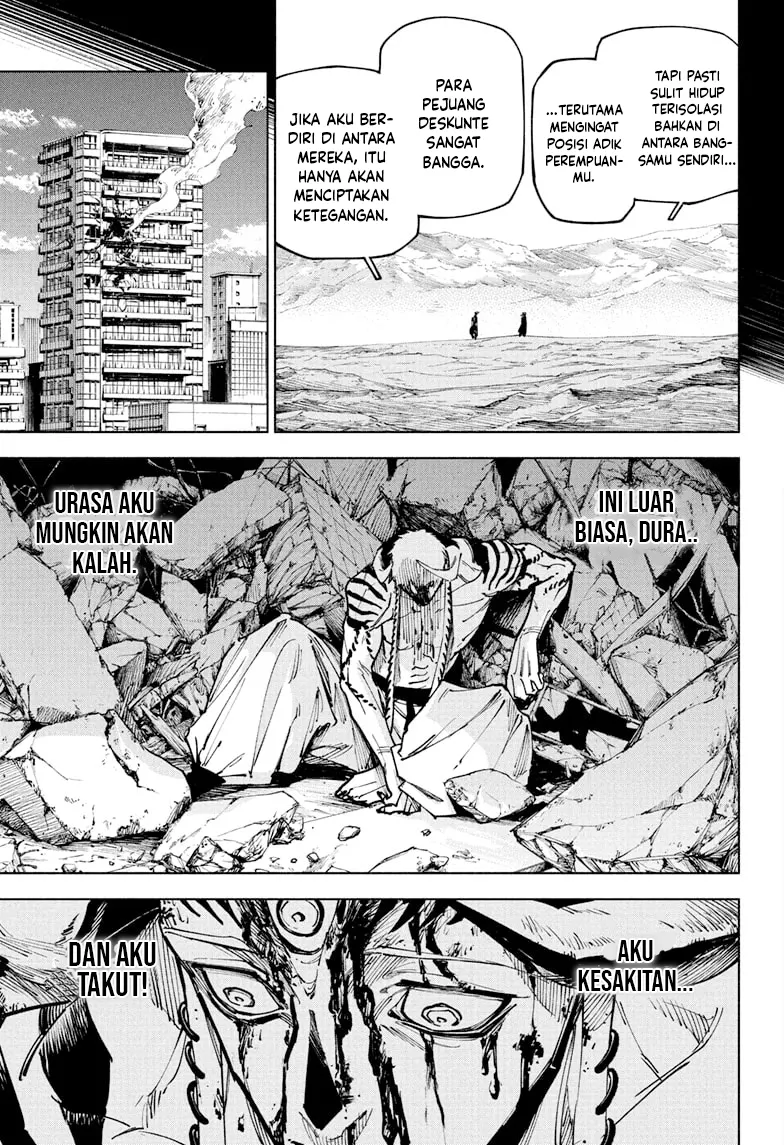 Halaman 14 dari Jujutsu Kaisen Modulo Chapter 18