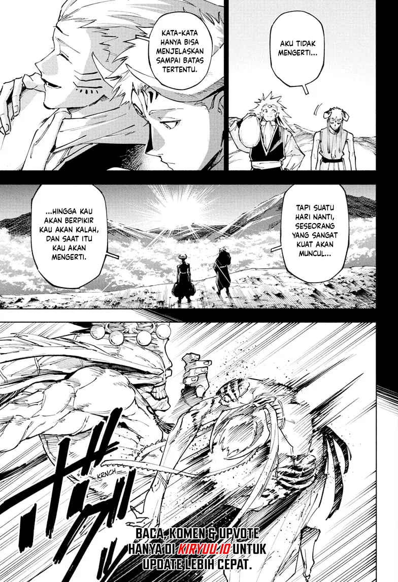 Halaman 16 dari Jujutsu Kaisen Modulo Chapter 18