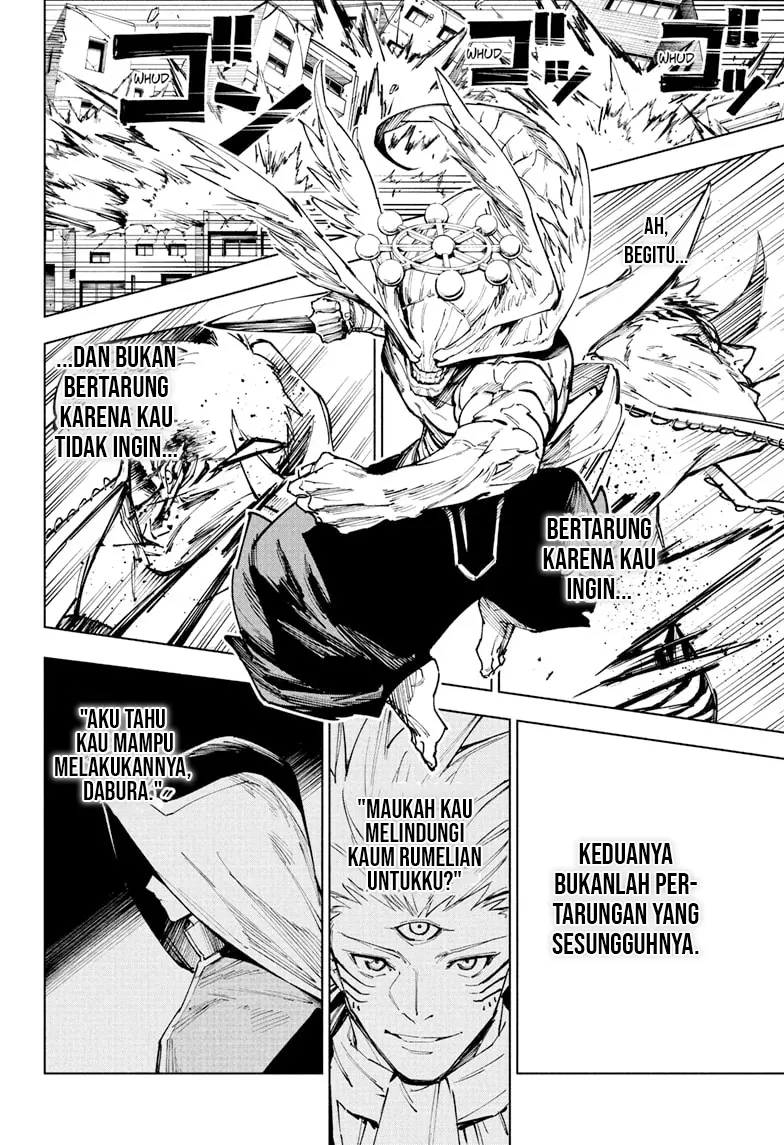 Halaman 17 dari Jujutsu Kaisen Modulo Chapter 18
