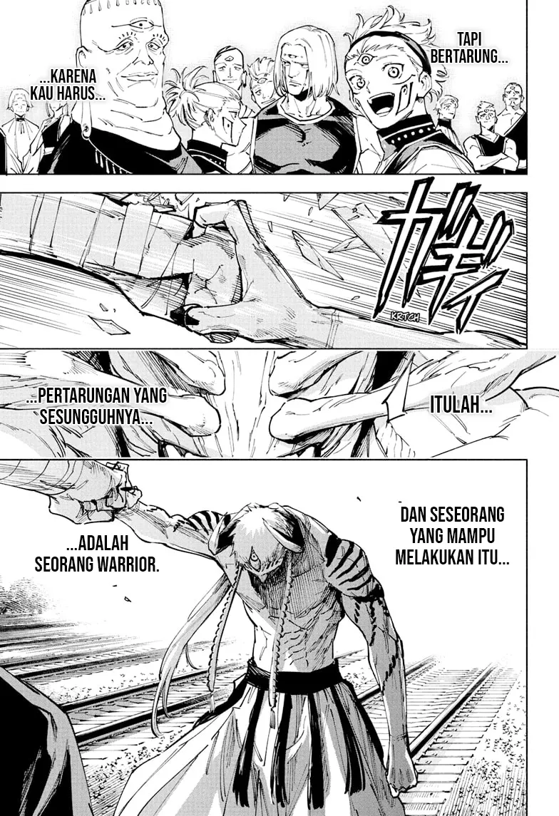 Halaman 18 dari Jujutsu Kaisen Modulo Chapter 18