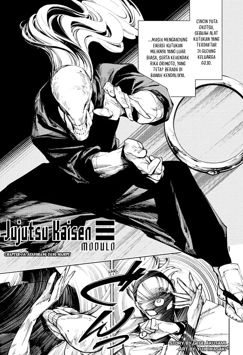 Halaman 2 dari Jujutsu Kaisen Modulo Chapter 18