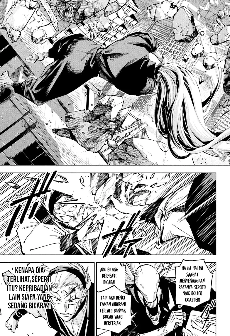 Halaman 4 dari Jujutsu Kaisen Modulo Chapter 18