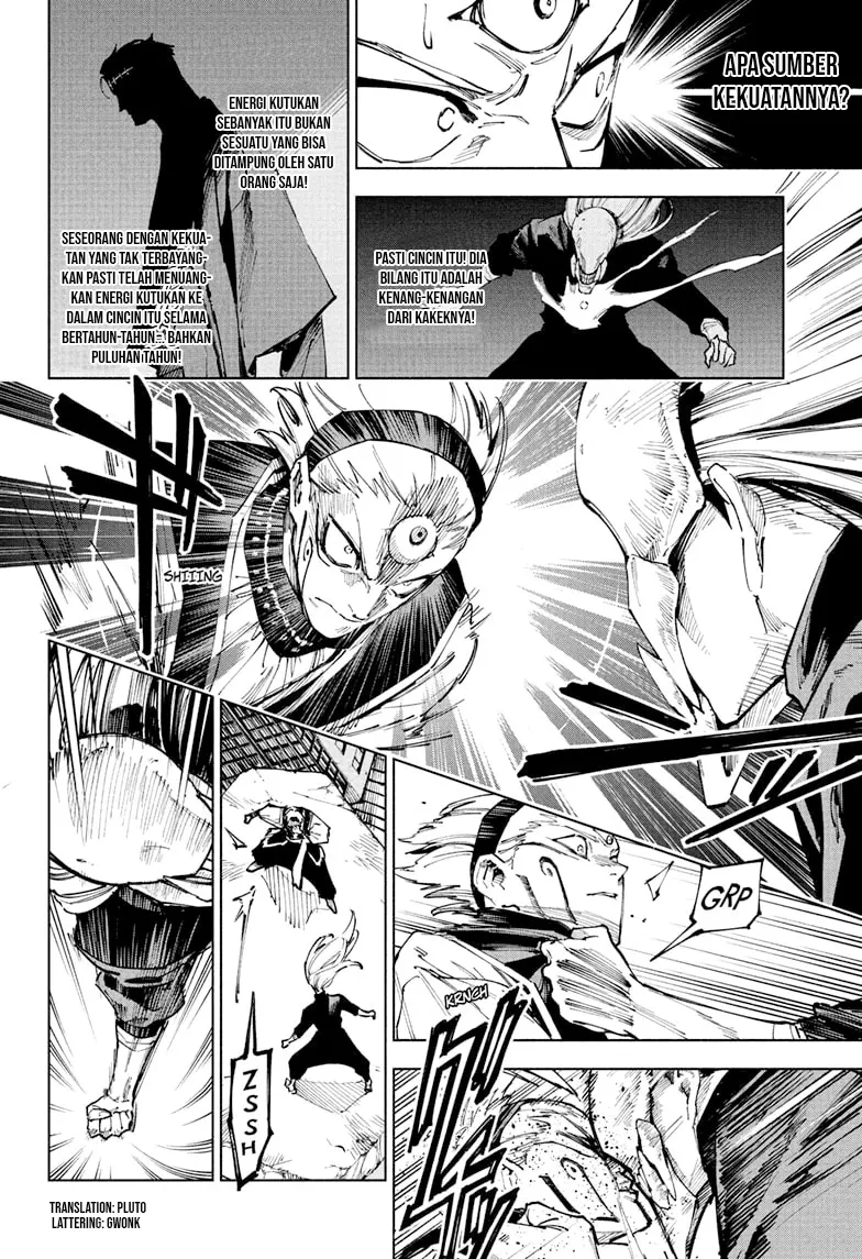 Halaman 5 dari Jujutsu Kaisen Modulo Chapter 18