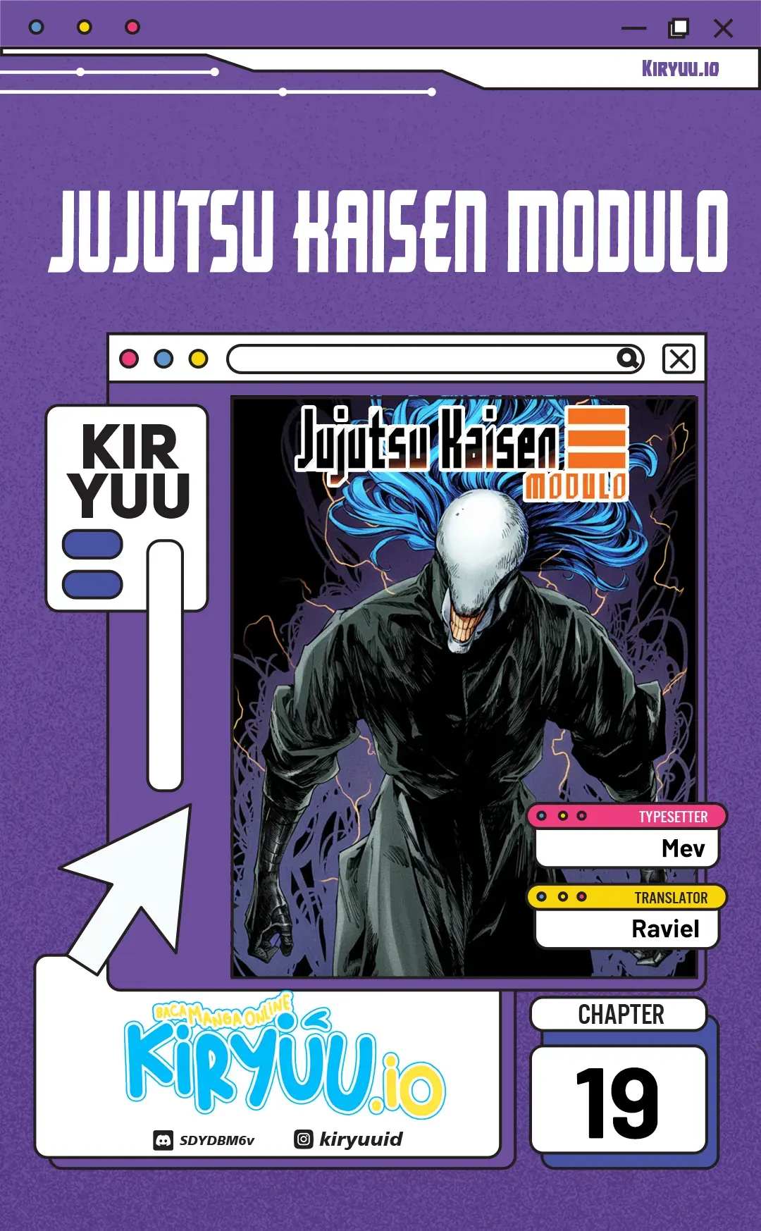 Halaman 1 dari Jujutsu Kaisen Modulo Chapter 19