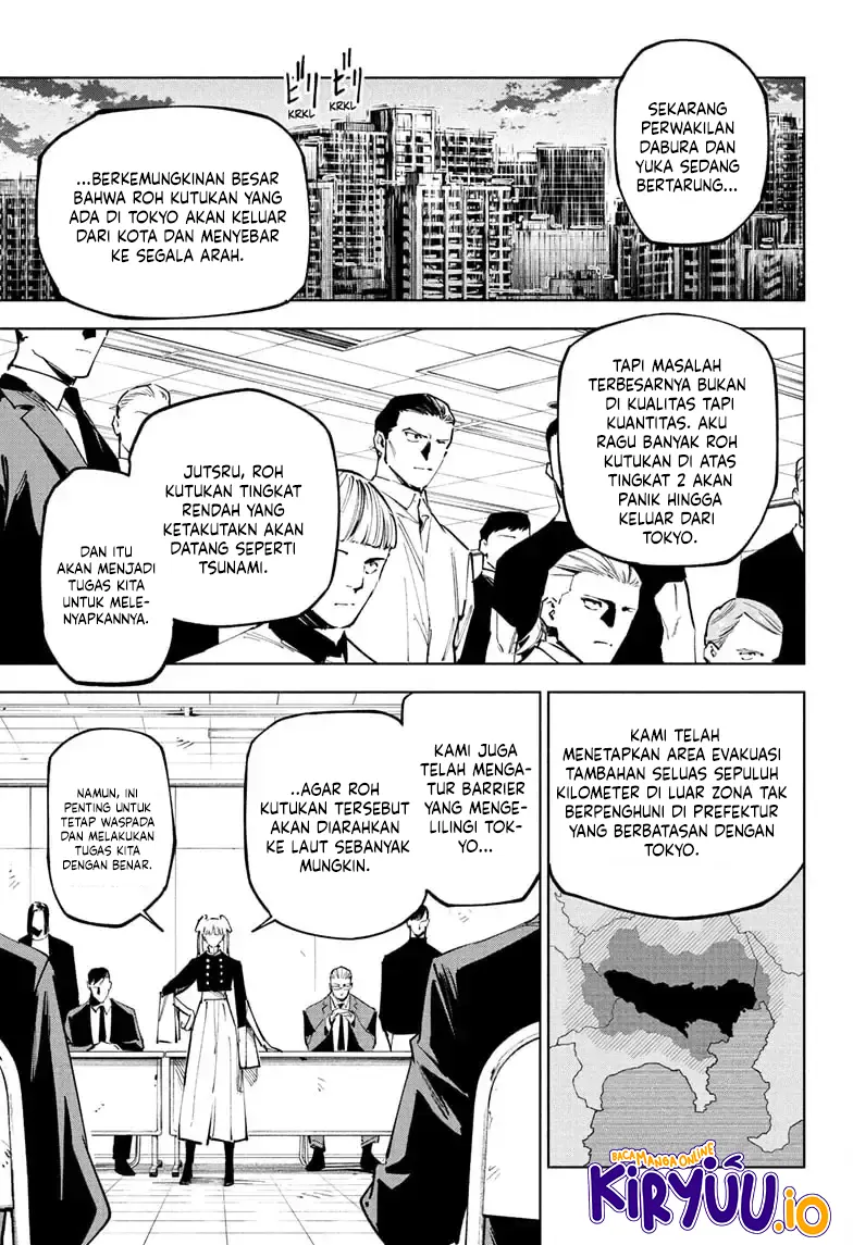 Halaman 14 dari Jujutsu Kaisen Modulo Chapter 19