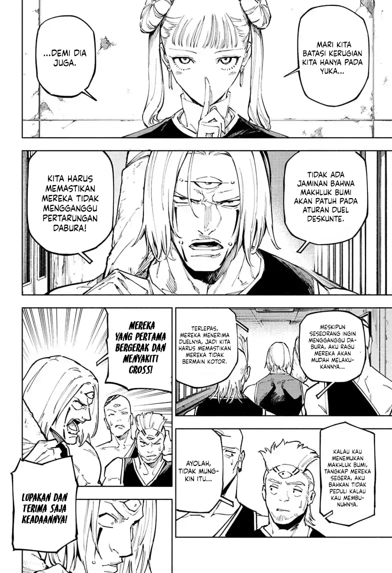 Halaman 15 dari Jujutsu Kaisen Modulo Chapter 19