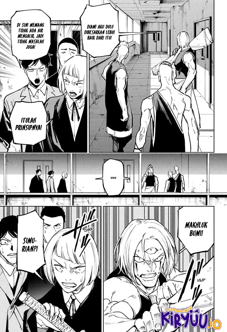 Halaman 16 dari Jujutsu Kaisen Modulo Chapter 19