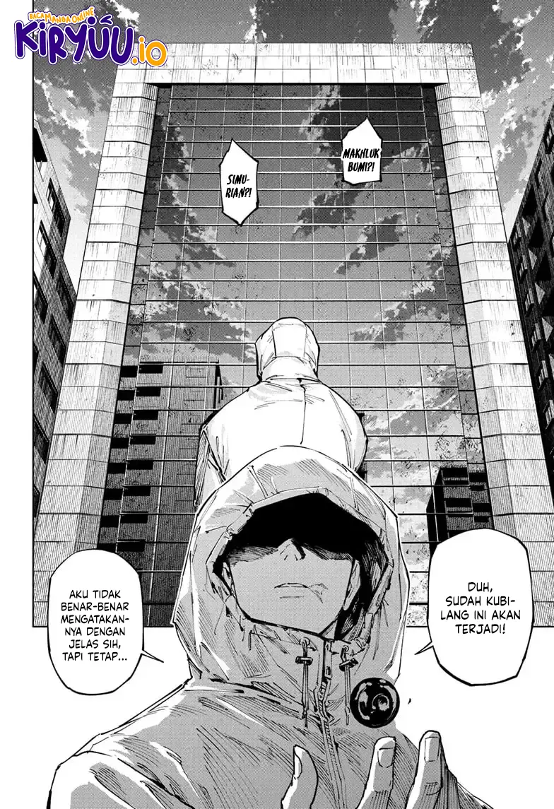 Halaman 17 dari Jujutsu Kaisen Modulo Chapter 19
