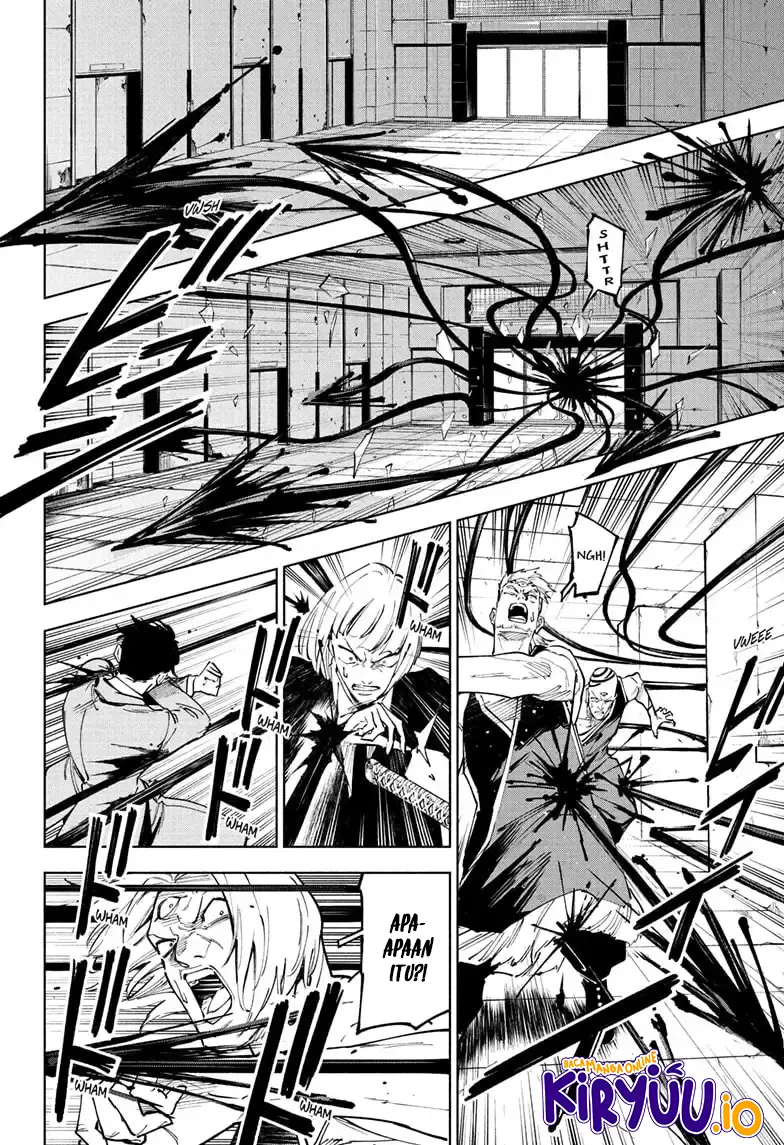 Halaman 19 dari Jujutsu Kaisen Modulo Chapter 19