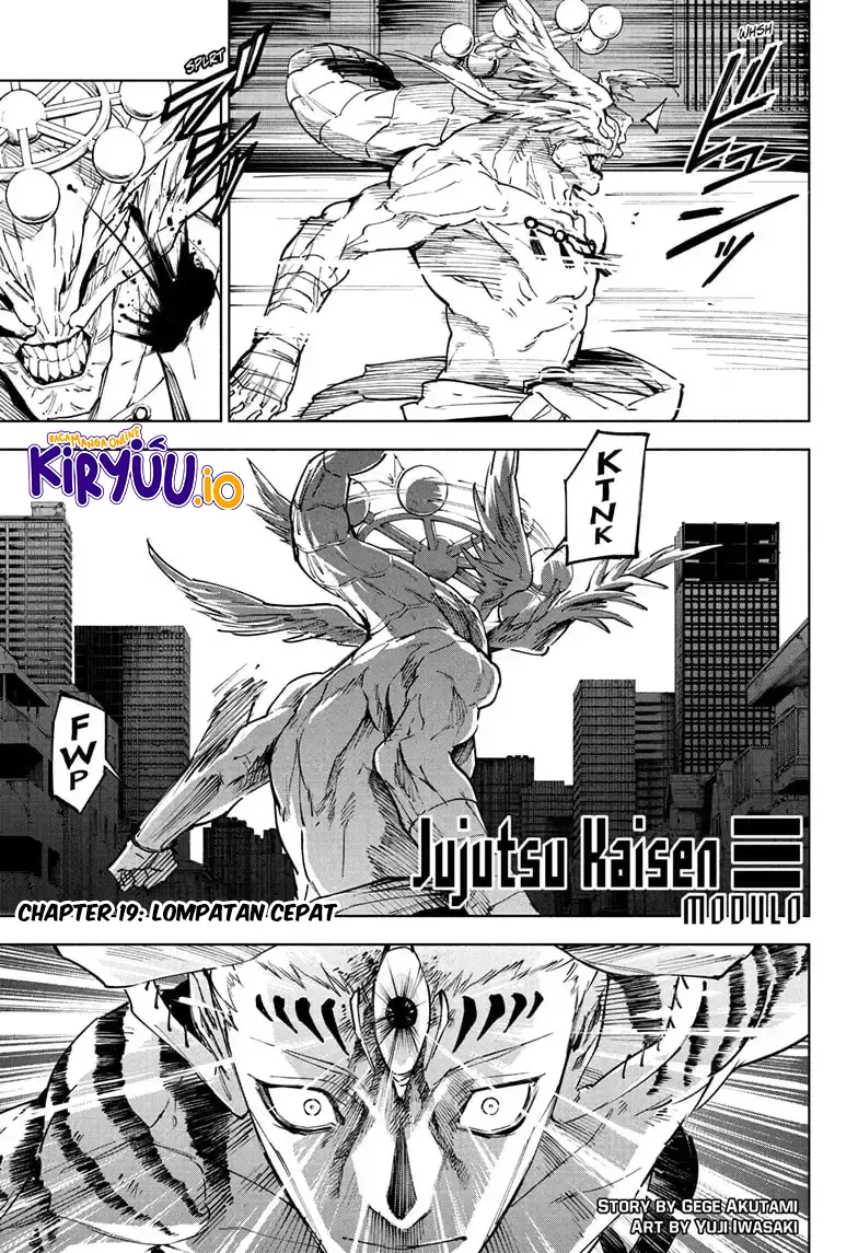 Halaman 2 dari Jujutsu Kaisen Modulo Chapter 19
