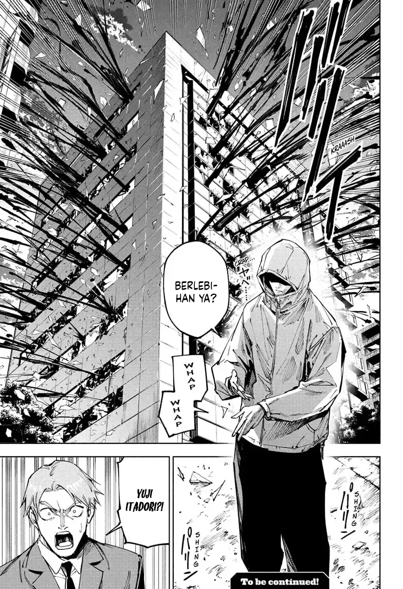 Halaman 20 dari Jujutsu Kaisen Modulo Chapter 19