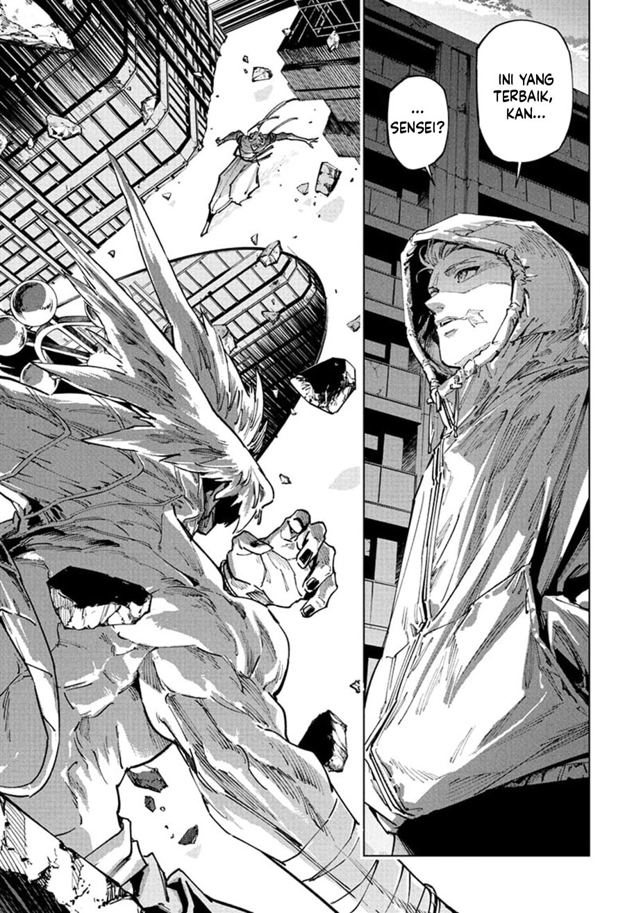 Halaman 10 dari Jujutsu Kaisen Modulo Chapter 20