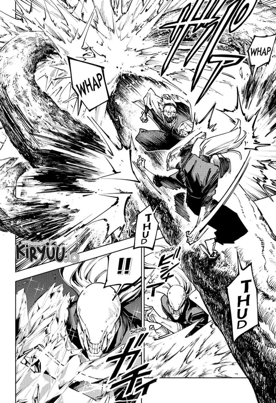 Halaman 13 dari Jujutsu Kaisen Modulo Chapter 20