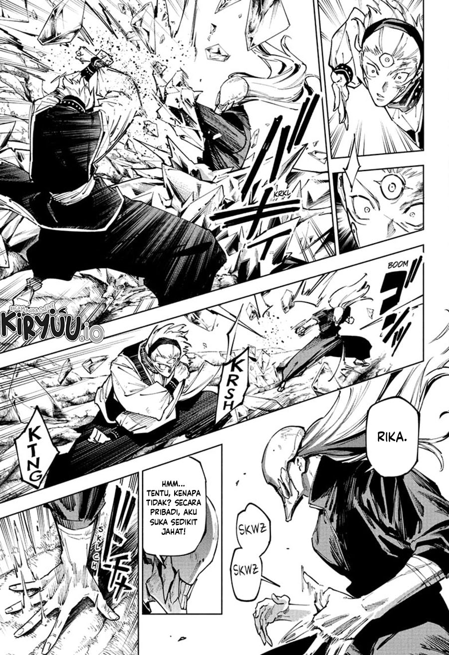 Halaman 14 dari Jujutsu Kaisen Modulo Chapter 20
