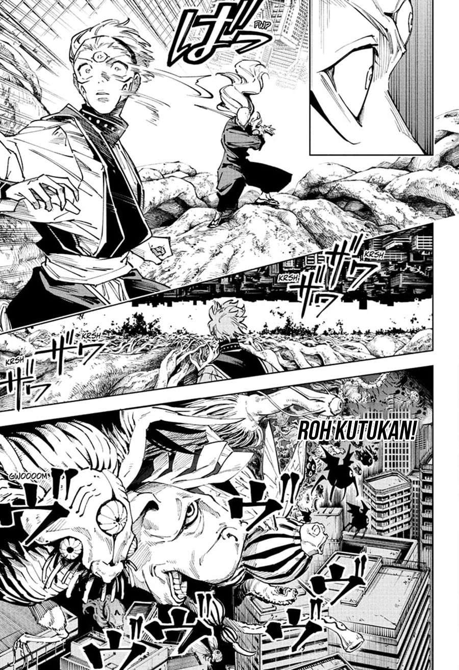 Halaman 16 dari Jujutsu Kaisen Modulo Chapter 20