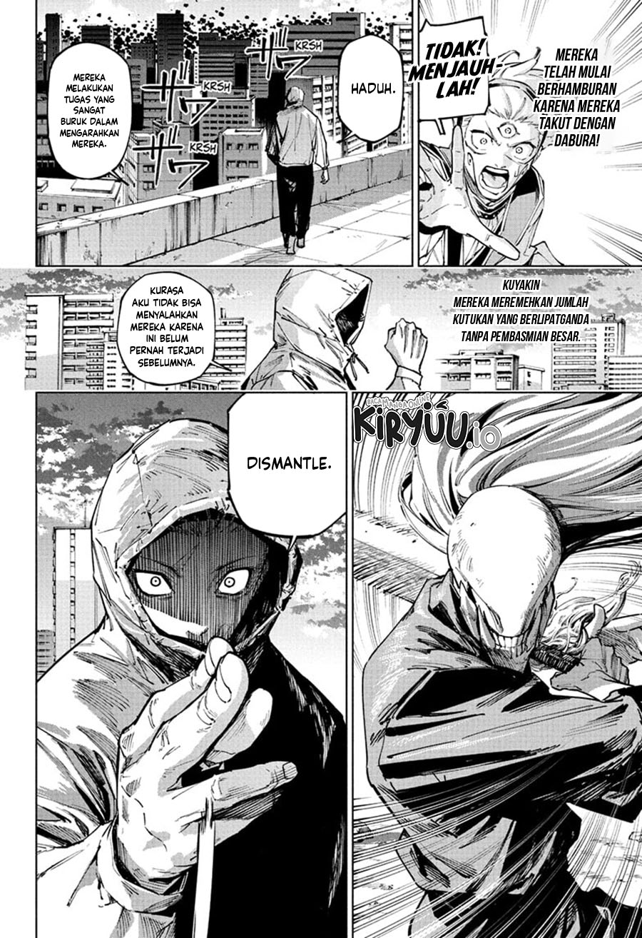Halaman 17 dari Jujutsu Kaisen Modulo Chapter 20