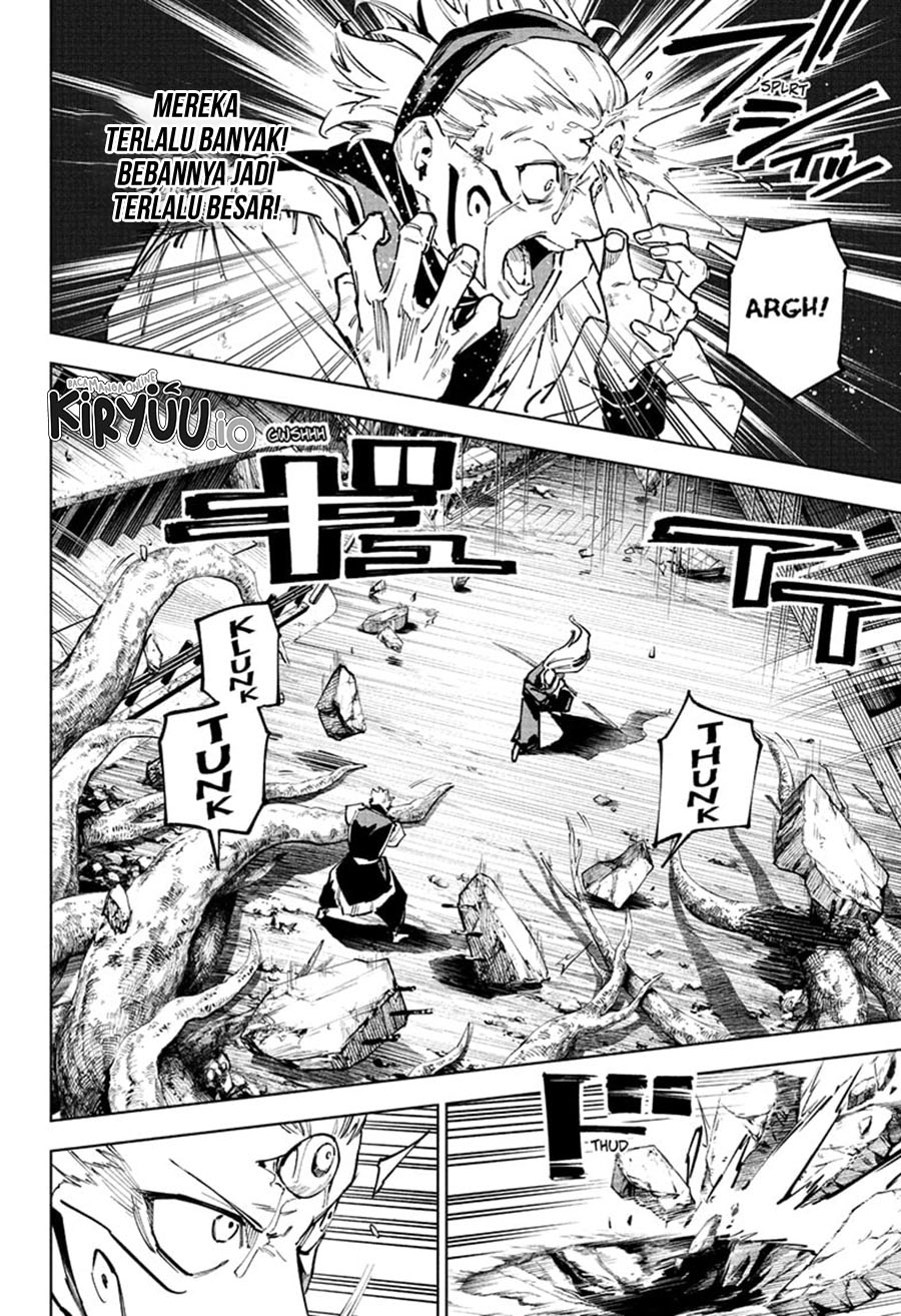 Halaman 19 dari Jujutsu Kaisen Modulo Chapter 20