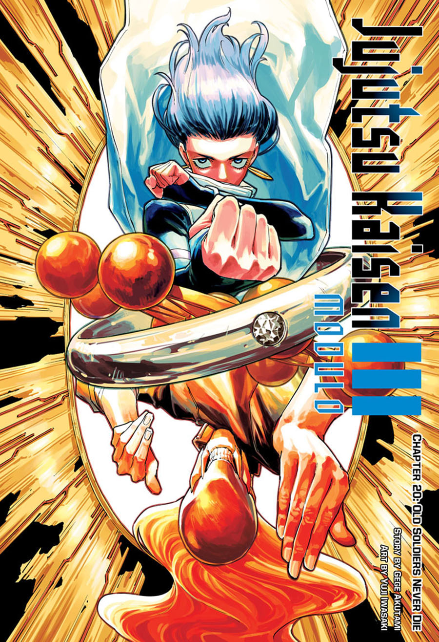 Halaman 2 dari Jujutsu Kaisen Modulo Chapter 20