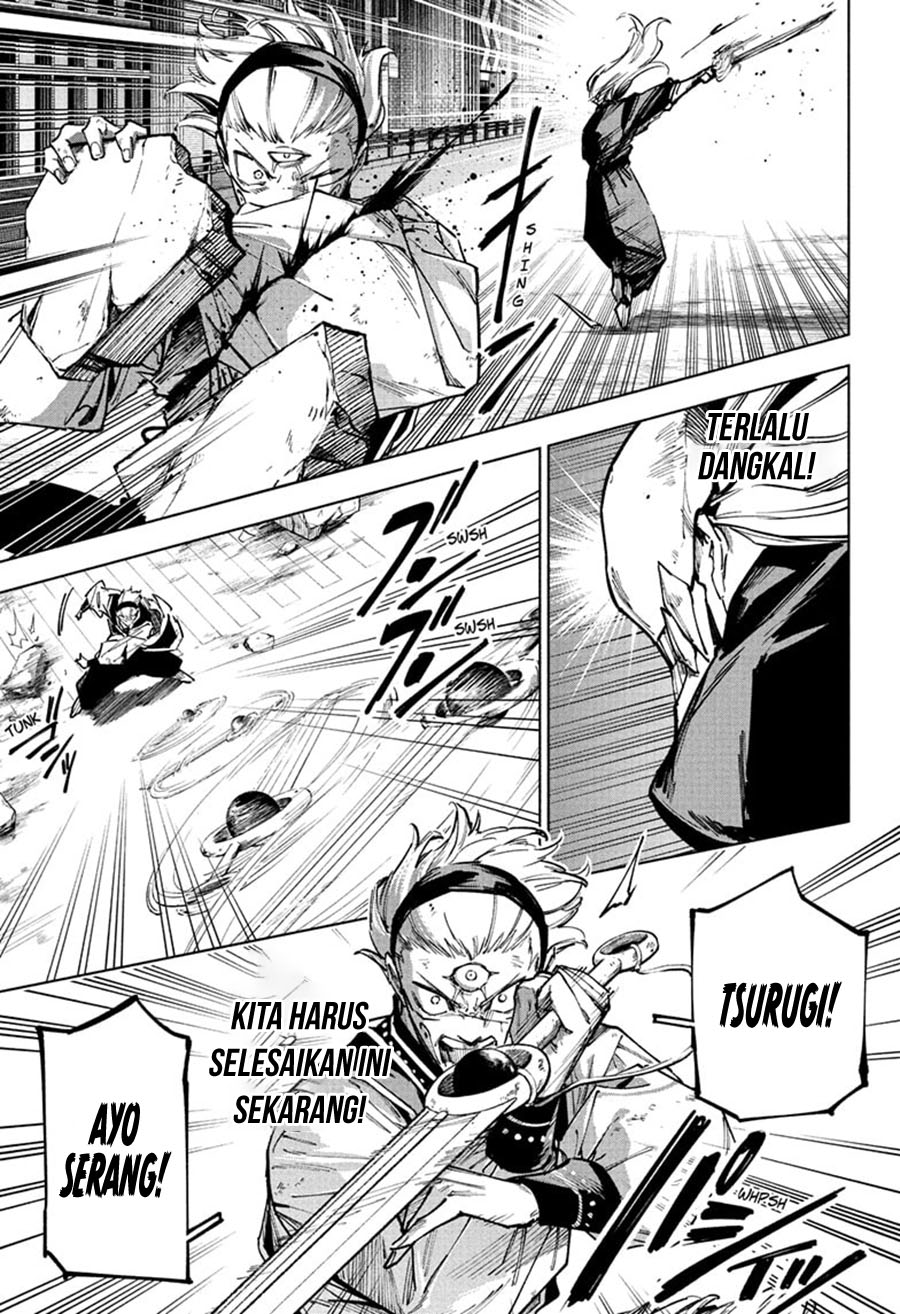 Halaman 20 dari Jujutsu Kaisen Modulo Chapter 20