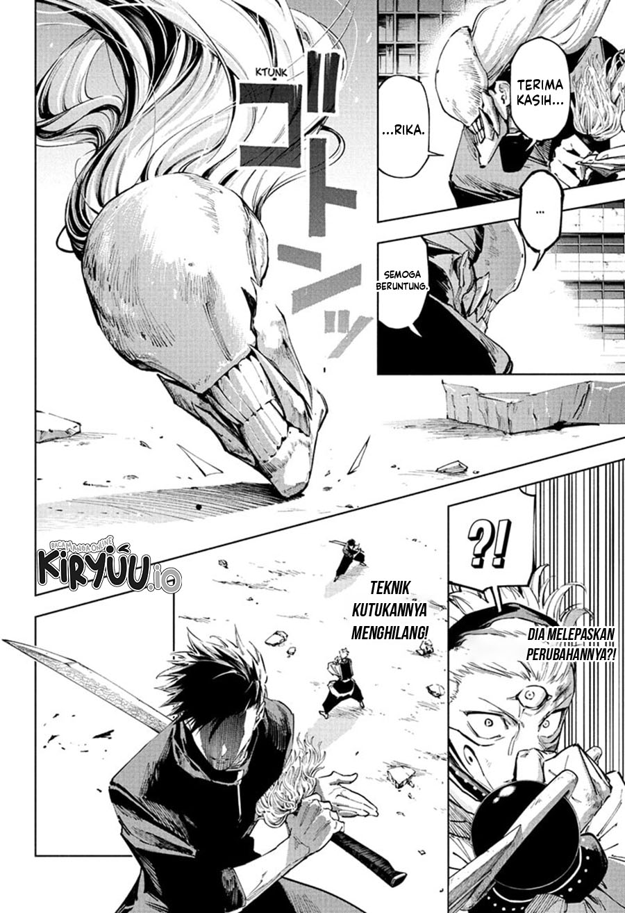 Halaman 21 dari Jujutsu Kaisen Modulo Chapter 20