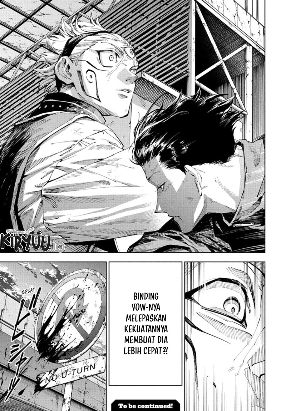 Halaman 22 dari Jujutsu Kaisen Modulo Chapter 20