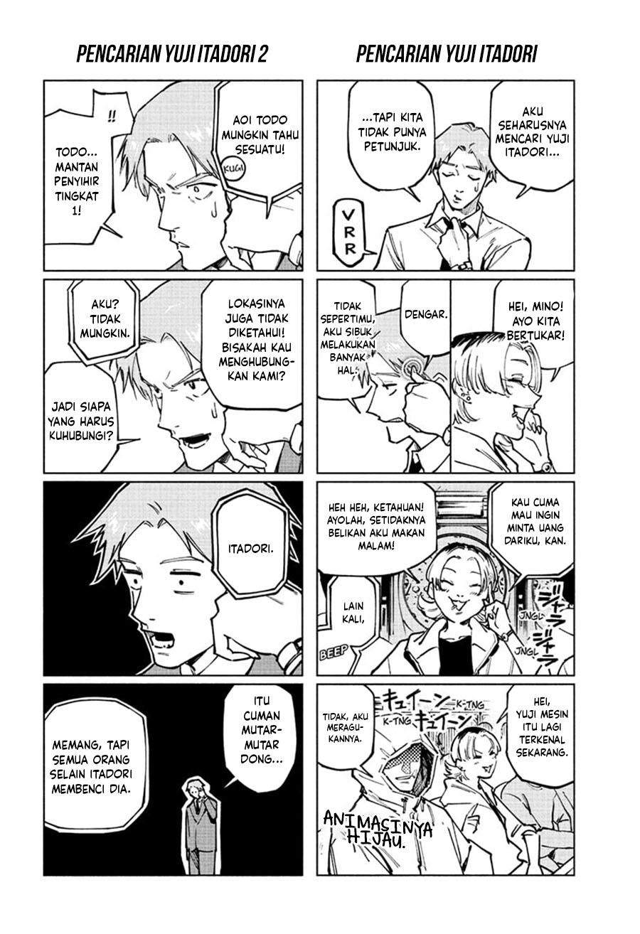 Halaman 3 dari Jujutsu Kaisen Modulo Chapter 20